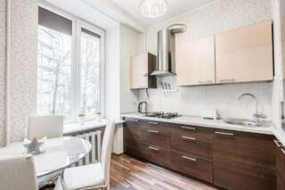 Апартаменты VIP  Апартаменты 24/7 Минск Апартаменты с 3 спальнями-14