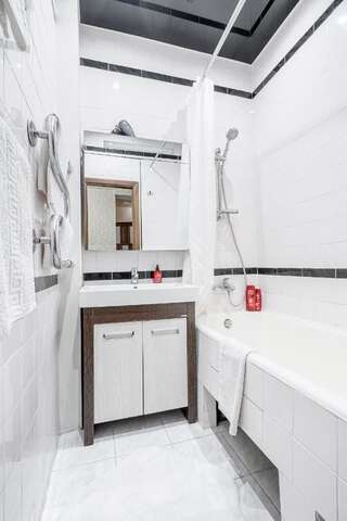 Апартаменты VIP  Апартаменты 24/7 Минск Апартаменты с 3 спальнями-18