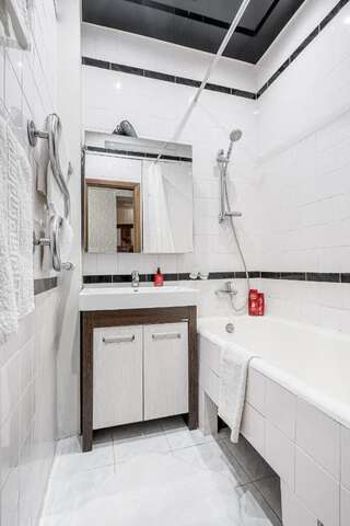 Апартаменты VIP  Апартаменты 24/7 Минск Апартаменты с 3 спальнями-19