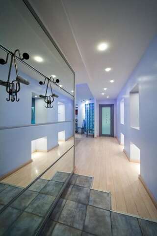 Апартаменты VIP  Апартаменты 24/7 Минск Апартаменты с 3 спальнями и балконом-3