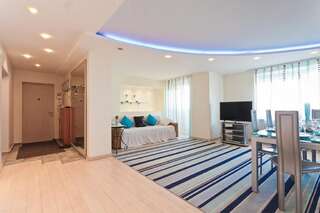 Апартаменты VIP  Апартаменты 24/7 Минск Апартаменты с 3 спальнями и балконом-5